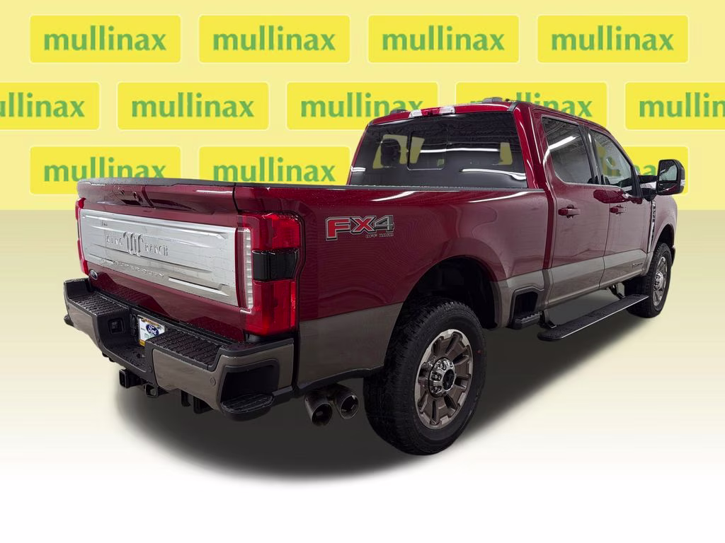 2026 RUBY RED Ford Super Duty F-250 SRW King Ranch 4X4 Truck
