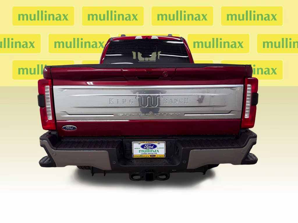 2026 RUBY RED Ford Super Duty F-250 SRW King Ranch 4X4 Truck