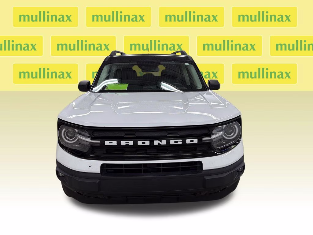 2021 Oxford White Ford Bronco Sport Outer Banks 4X4 SUV