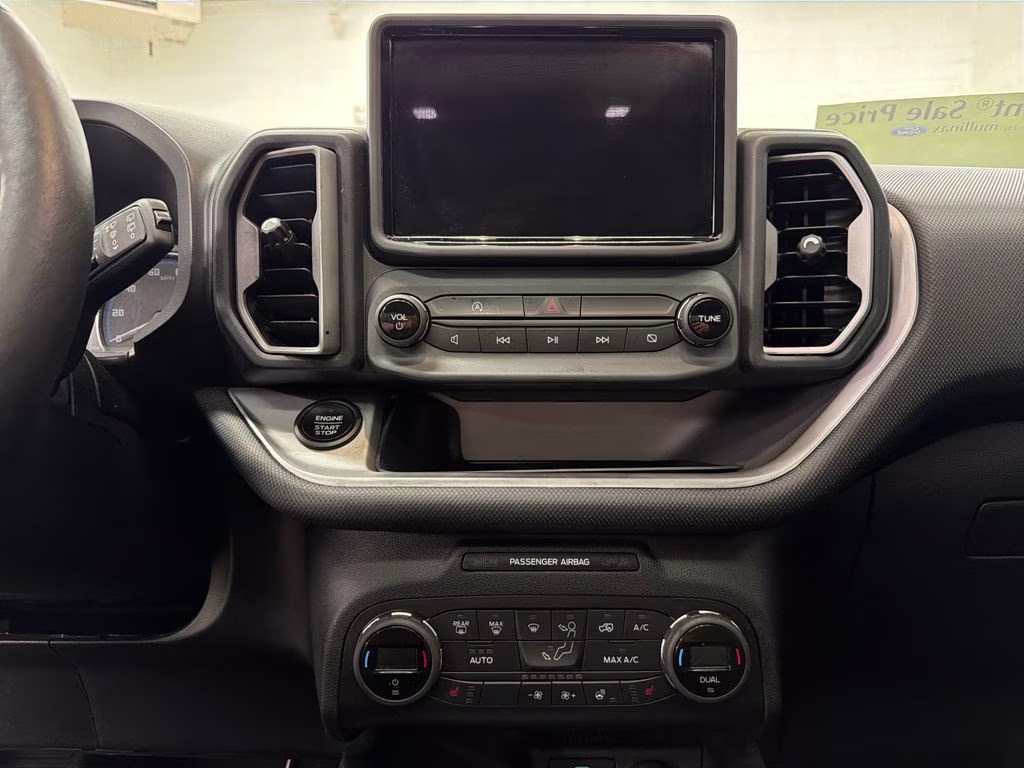 2021 Oxford White Ford Bronco Sport Outer Banks 4X4 SUV