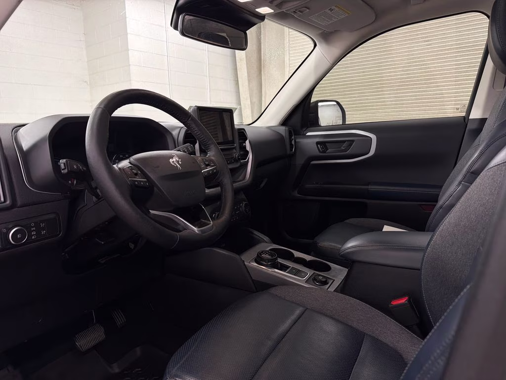 2021 Oxford White Ford Bronco Sport Outer Banks 4X4 SUV