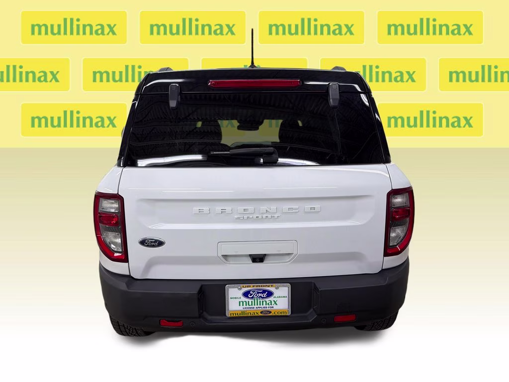 2021 Oxford White Ford Bronco Sport Outer Banks 4X4 SUV