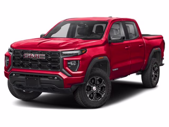 2026 Volcanic Red Tintcoat GMC Canyon Elevation RWD Truck