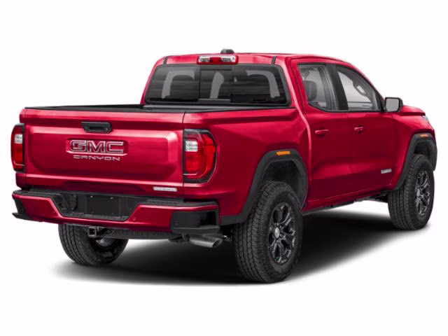 2026 Volcanic Red Tintcoat GMC Canyon Elevation RWD Truck