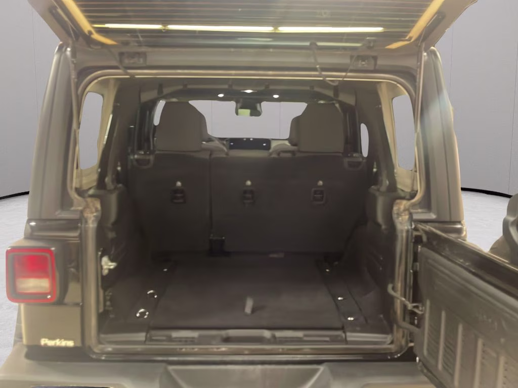 2025 Black Clearcoat Jeep Wrangler Sport S 4X4 SUV
