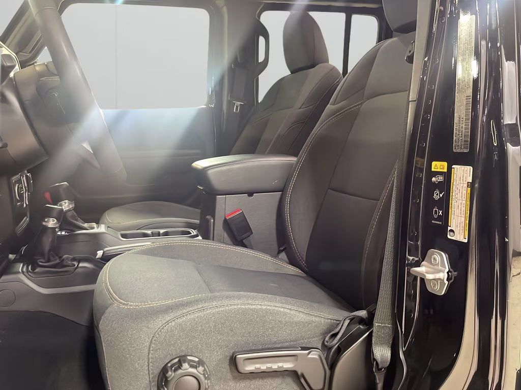 2025 Black Clearcoat Jeep Wrangler Sport S 4X4 SUV