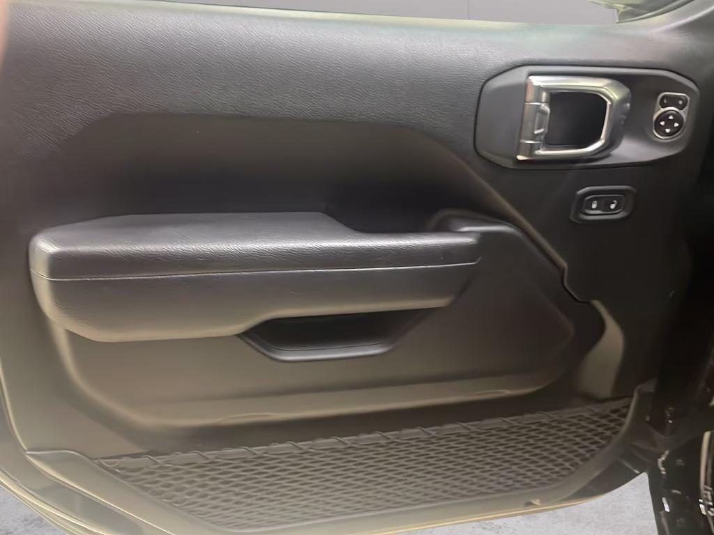 2025 Black Clearcoat Jeep Wrangler Sport S 4X4 SUV