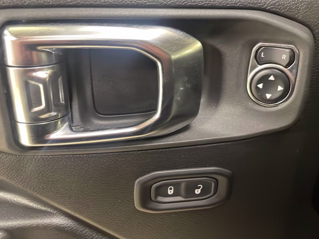2025 Black Clearcoat Jeep Wrangler Sport S 4X4 SUV