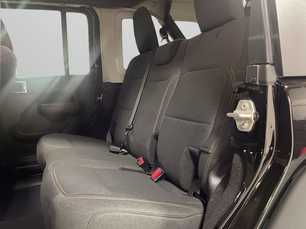 2025 Black Clearcoat Jeep Wrangler Sport S 4X4 SUV