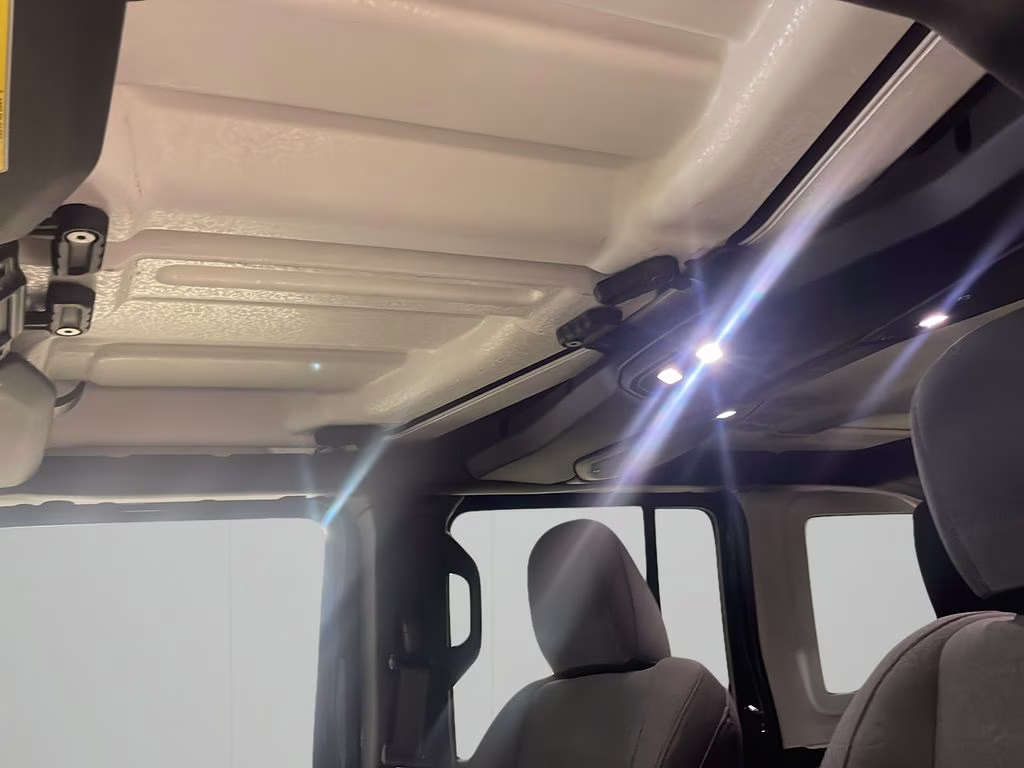 2025 Black Clearcoat Jeep Wrangler Sport S 4X4 SUV