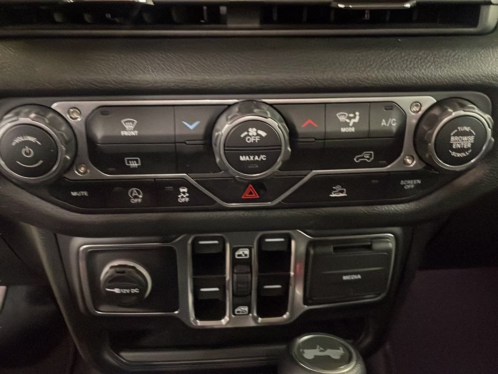 2025 Black Clearcoat Jeep Wrangler Sport S 4X4 SUV