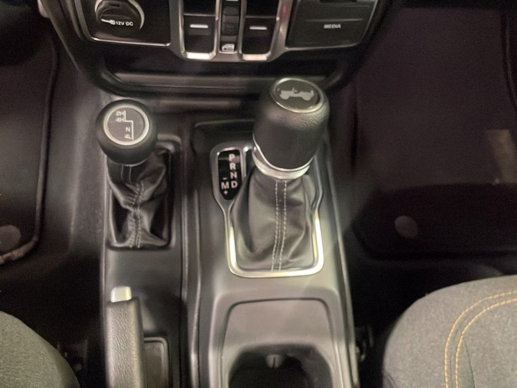 2025 Black Clearcoat Jeep Wrangler Sport S 4X4 SUV