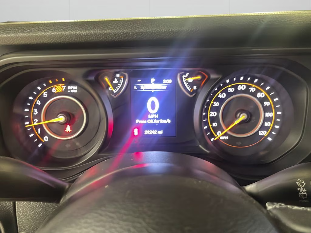 2025 Black Clearcoat Jeep Wrangler Sport S 4X4 SUV