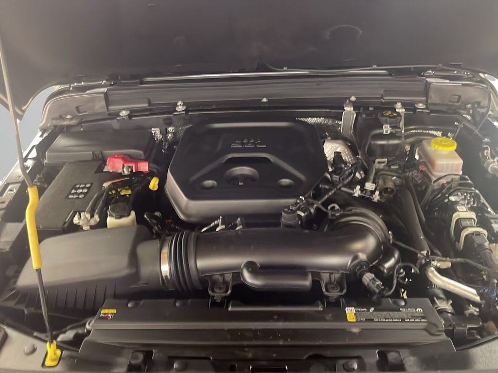 2025 Black Clearcoat Jeep Wrangler Sport S 4X4 SUV