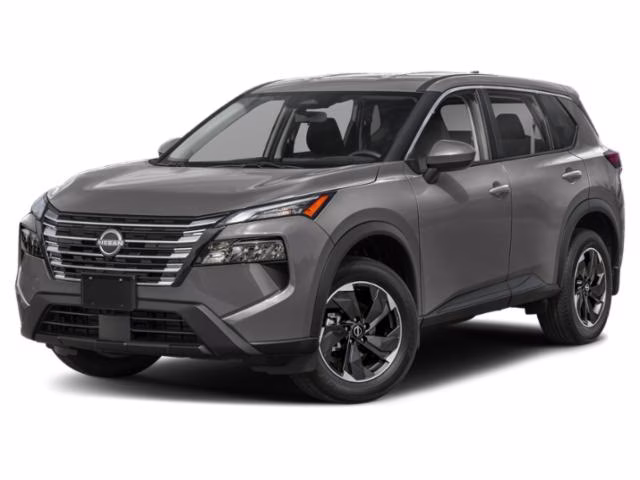 2025 Gun Metallic Nissan Rogue SV AWD SUV