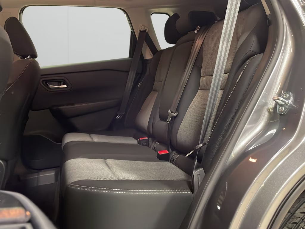 2025 Gun Metallic Nissan Rogue SV AWD SUV