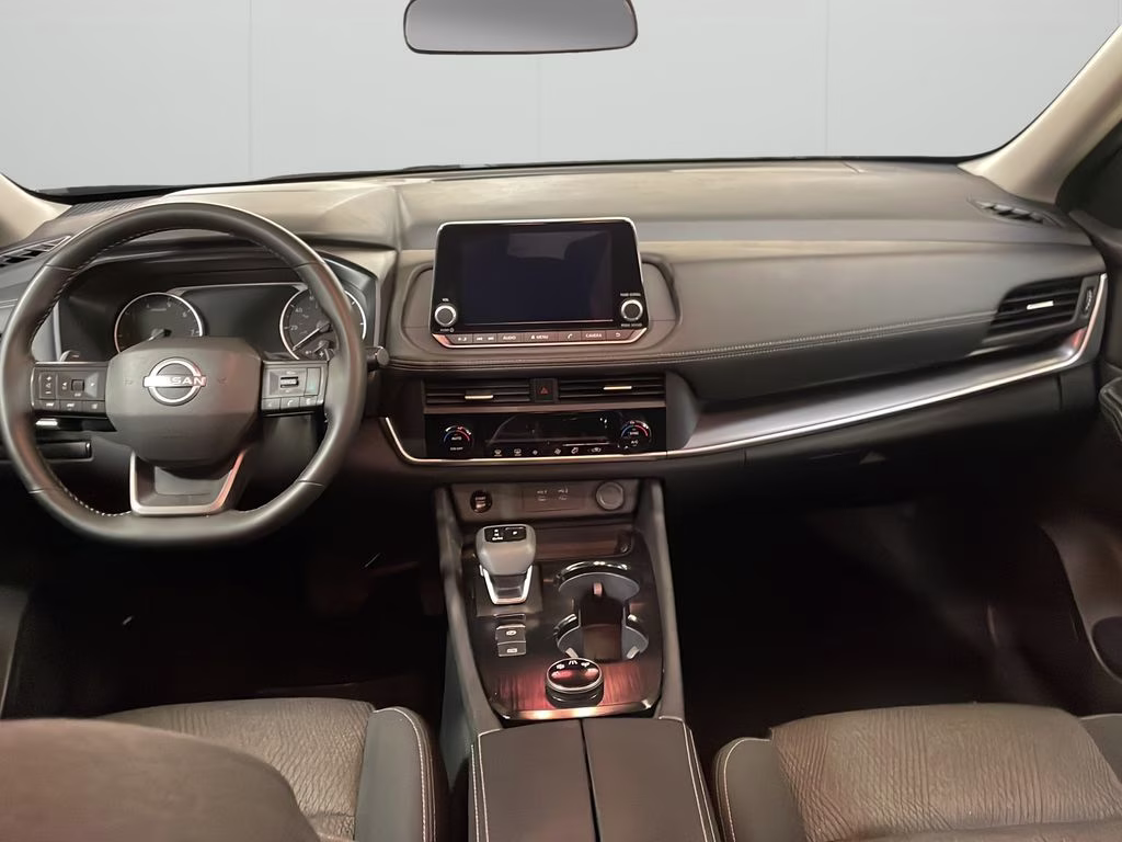 2025 Gun Metallic Nissan Rogue SV AWD SUV