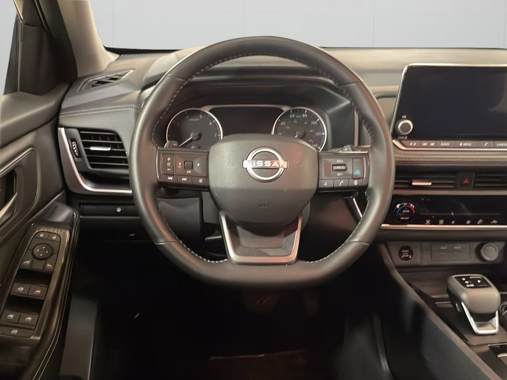 2025 Gun Metallic Nissan Rogue SV AWD SUV