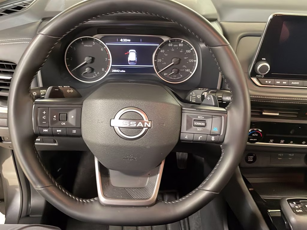 2025 Gun Metallic Nissan Rogue SV AWD SUV