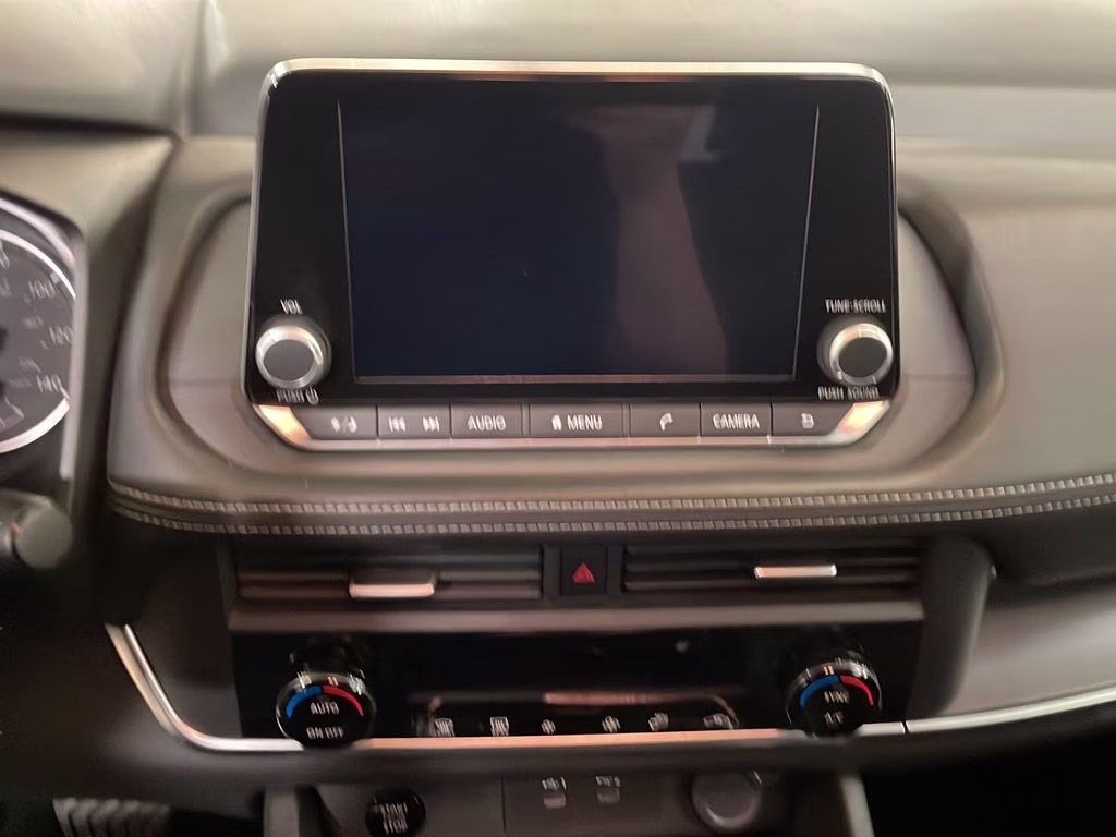 2025 Gun Metallic Nissan Rogue SV AWD SUV
