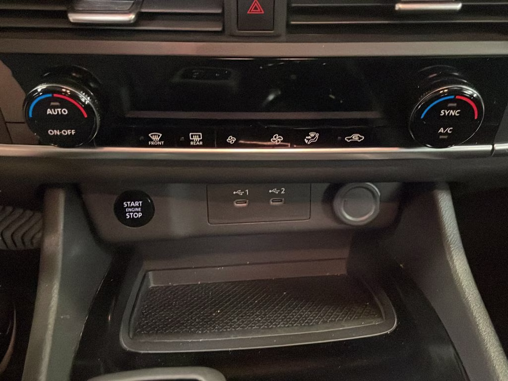 2025 Gun Metallic Nissan Rogue SV AWD SUV