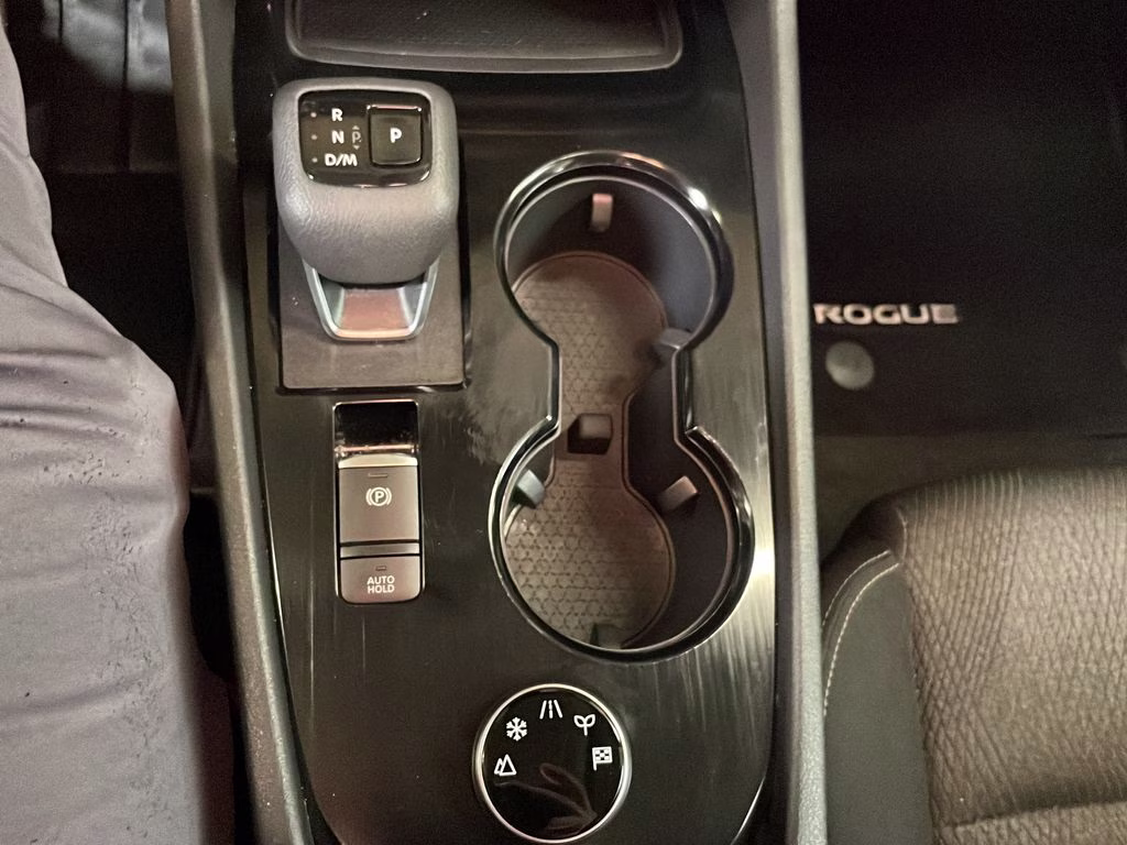2025 Gun Metallic Nissan Rogue SV AWD SUV
