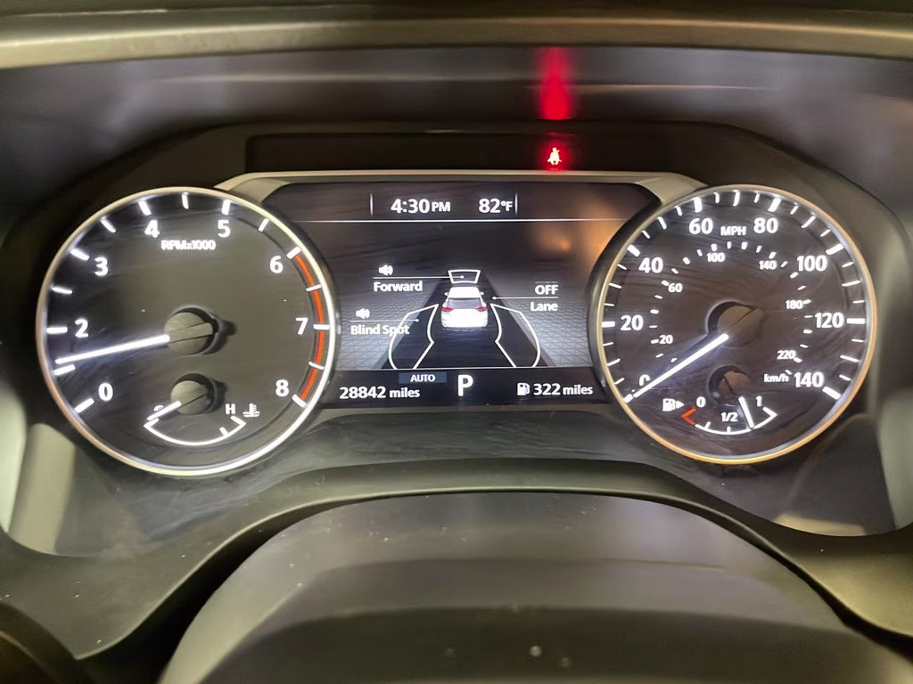 2025 Gun Metallic Nissan Rogue SV AWD SUV