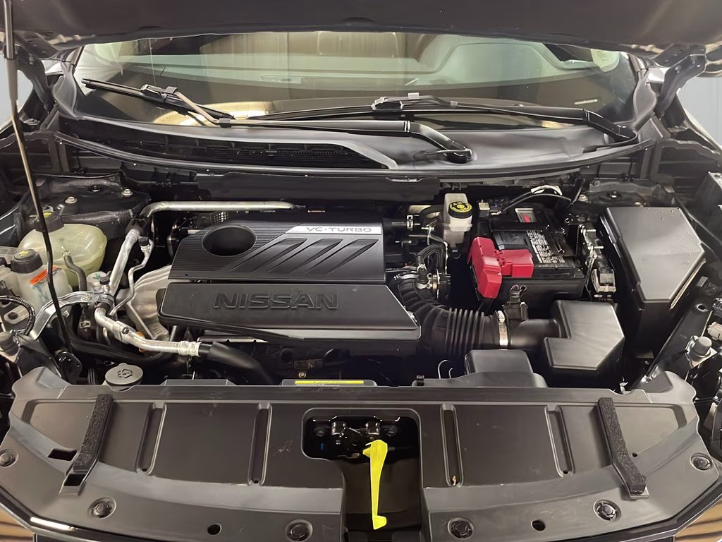 2025 Gun Metallic Nissan Rogue SV AWD SUV