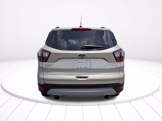2018 White Gold Metallic Ford Escape SE 4X4 SUV