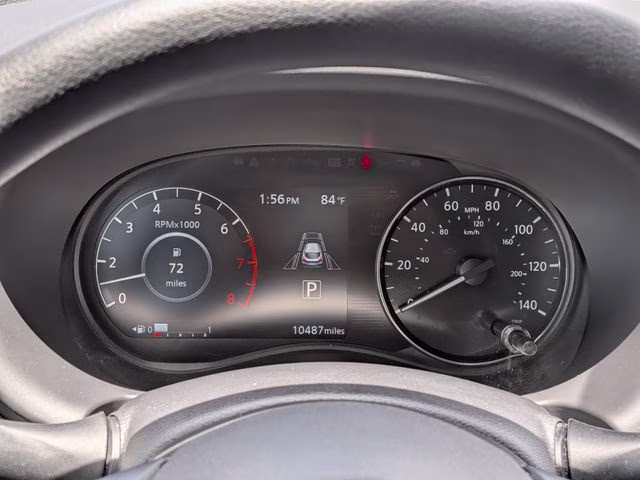 2024 Aspen White Tricoat Nissan Kicks SV FWD SUV