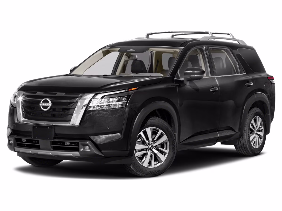 2023 Super Black Nissan Pathfinder SL 4X4 SUV