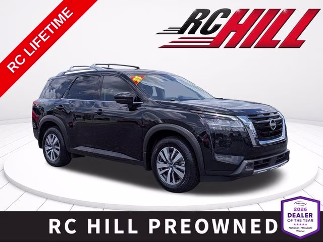 2023 Super Black Nissan Pathfinder SL 4X4 SUV