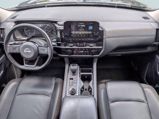 2023 Super Black Nissan Pathfinder SL 4X4 SUV