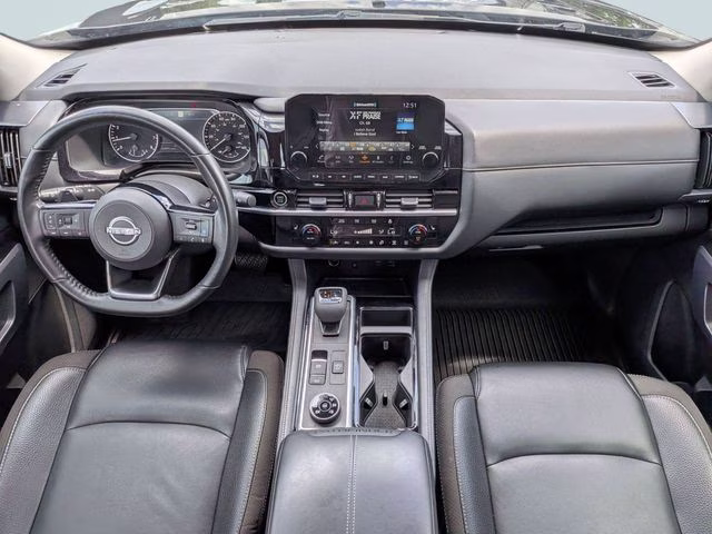 2023 Super Black Nissan Pathfinder SL 4X4 SUV