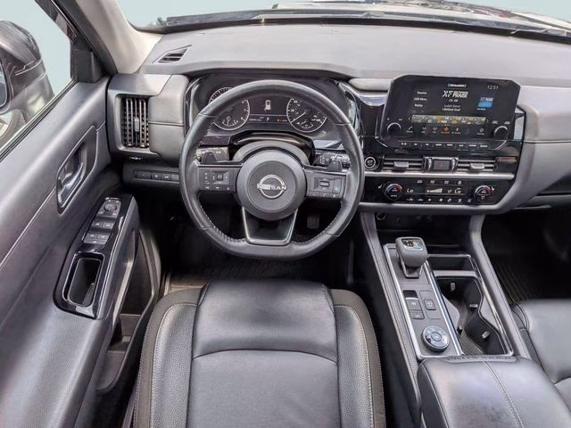 2023 Super Black Nissan Pathfinder SL 4X4 SUV