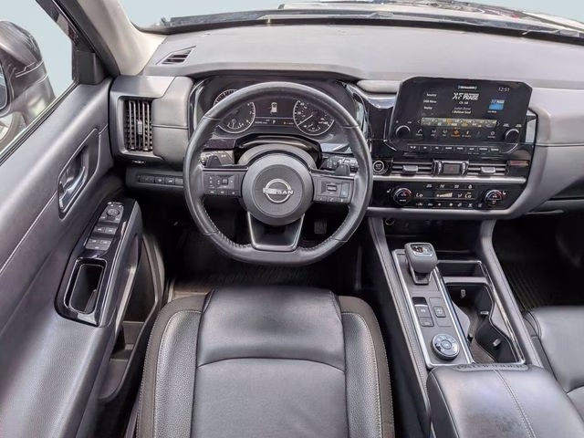 2023 Super Black Nissan Pathfinder SL 4X4 SUV