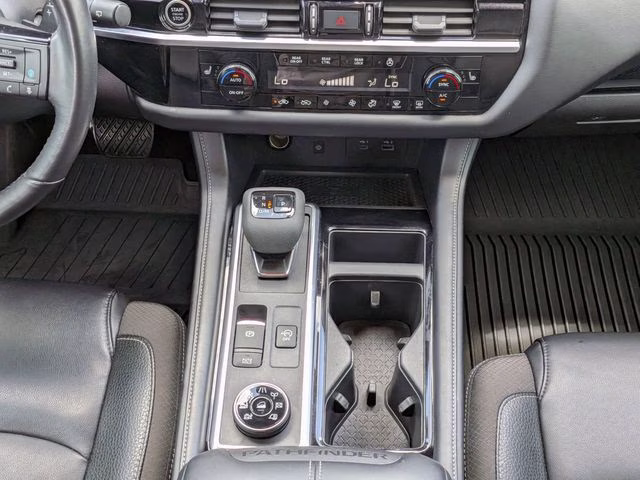 2023 Super Black Nissan Pathfinder SL 4X4 SUV