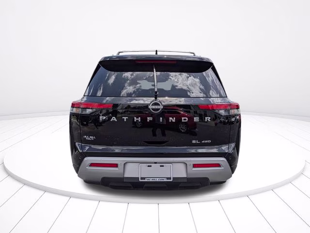 2023 Super Black Nissan Pathfinder SL 4X4 SUV