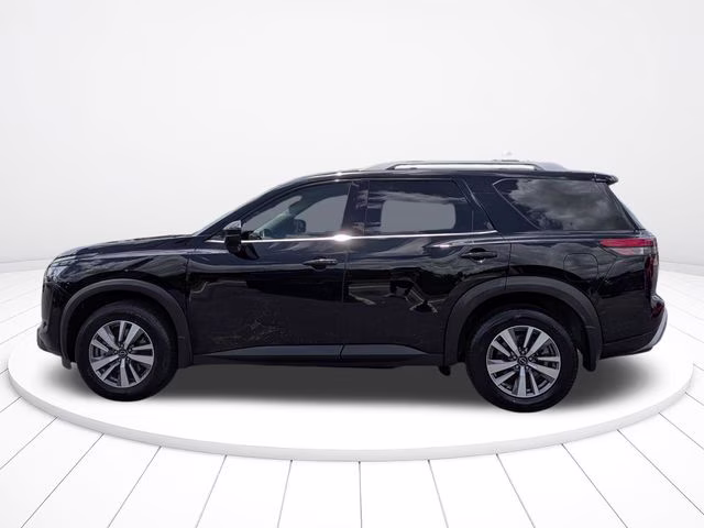 2023 Super Black Nissan Pathfinder SL 4X4 SUV