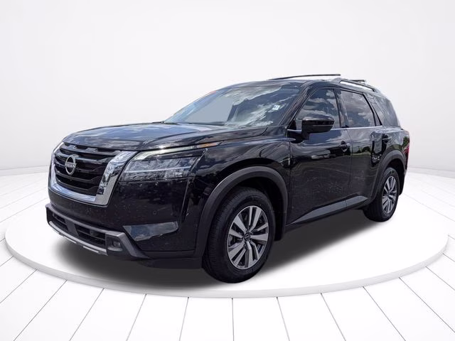 2023 Super Black Nissan Pathfinder SL 4X4 SUV