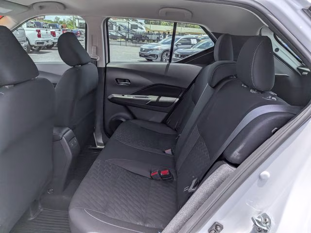 2024 Aspen White Tricoat Nissan Kicks SV FWD SUV