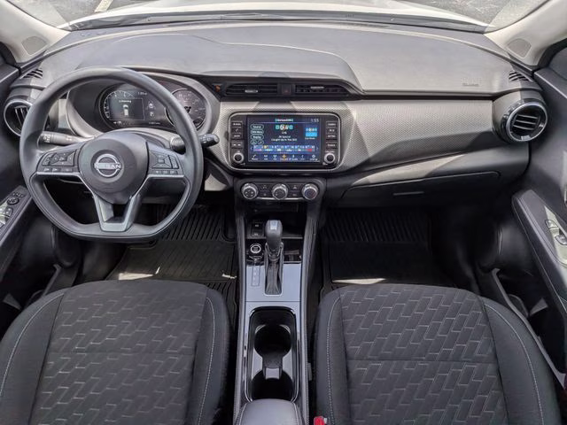 2024 Aspen White Tricoat Nissan Kicks SV FWD SUV