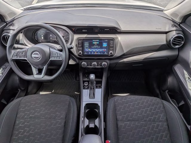 2024 Aspen White Tricoat Nissan Kicks SV FWD SUV
