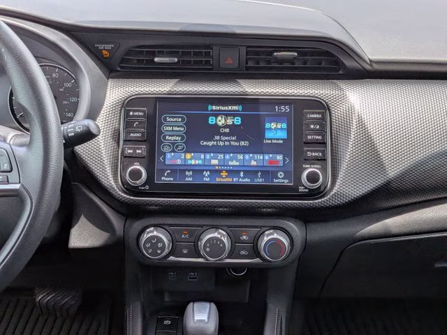 2024 Aspen White Tricoat Nissan Kicks SV FWD SUV