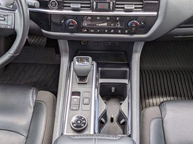 2023 Super Black Nissan Pathfinder SL 4X4 SUV