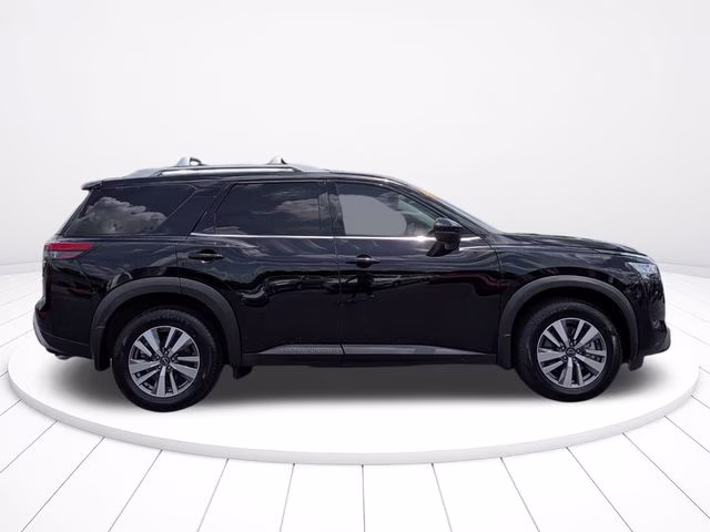 2023 Super Black Nissan Pathfinder SL 4X4 SUV