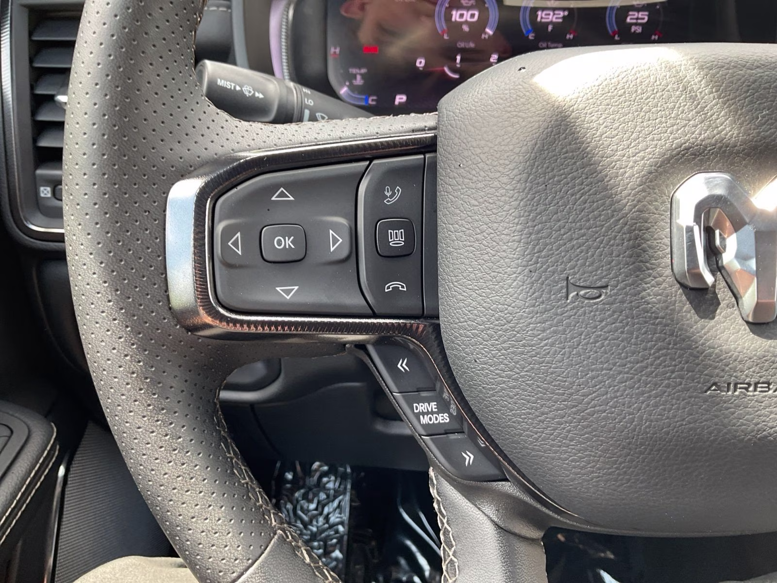 2025 Forged Blue Metallic Ram 1500 Rebel 4X4 Truck