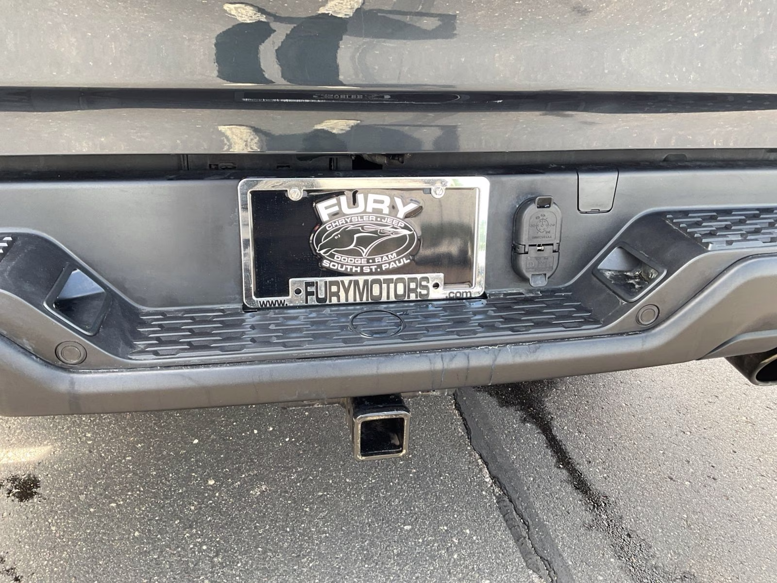 2025 Forged Blue Metallic Ram 1500 Rebel 4X4 Truck
