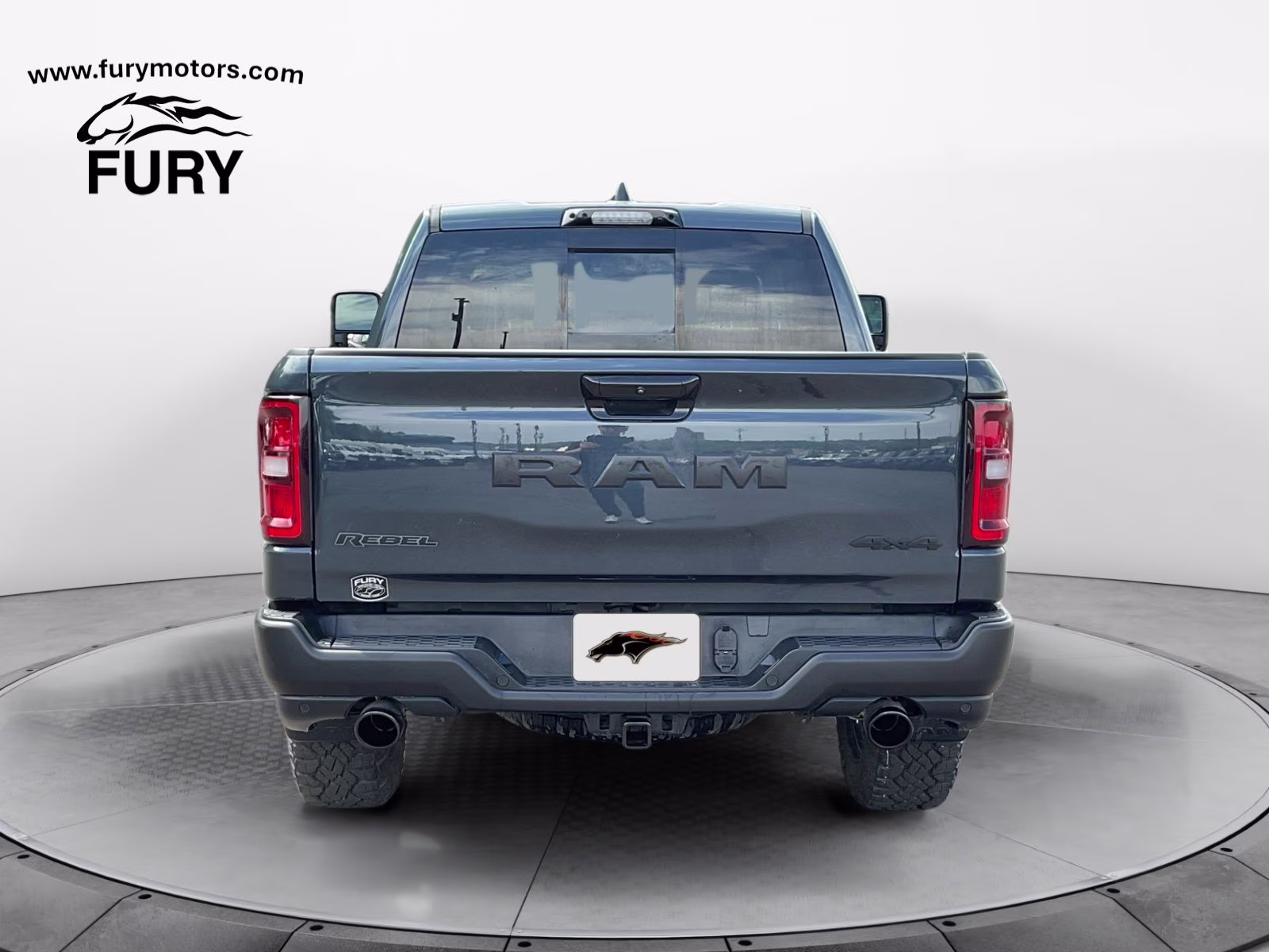 2025 Forged Blue Metallic Ram 1500 Rebel 4X4 Truck
