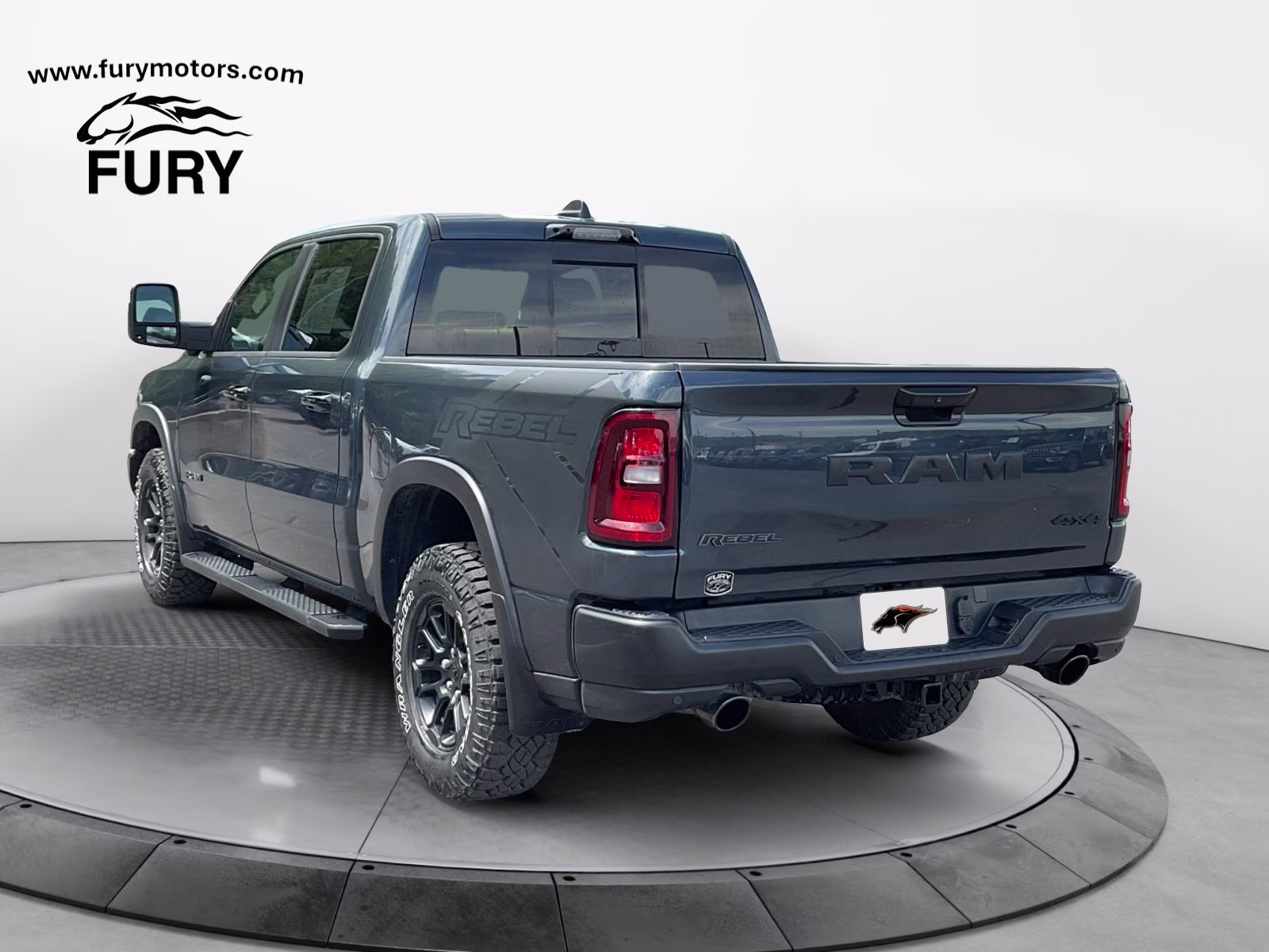 2025 Forged Blue Metallic Ram 1500 Rebel 4X4 Truck